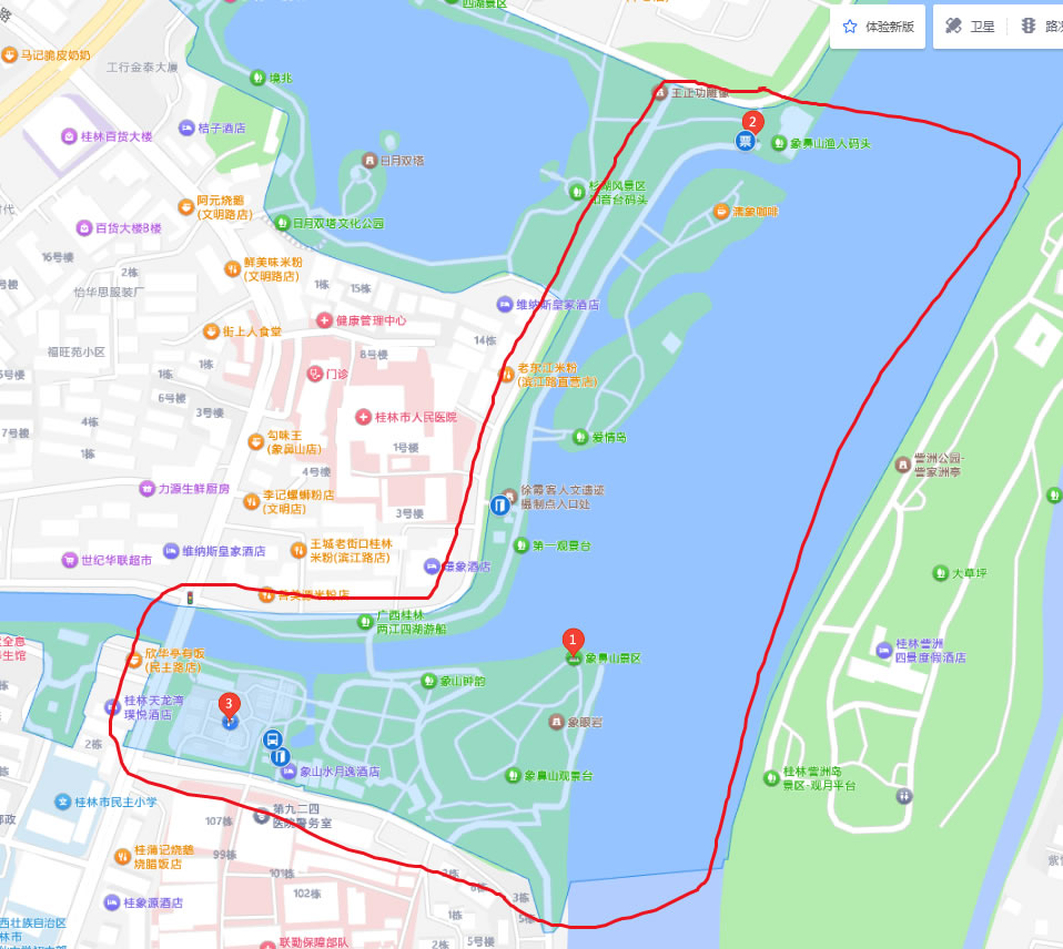 手绘地图的类型和作用(图1)