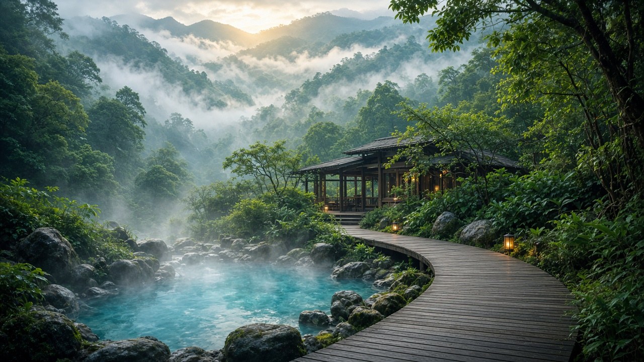 康养旅游